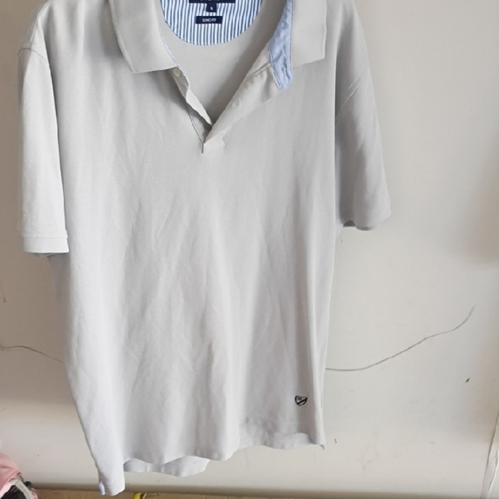 Daniel Cremieux Soft Gray Polo Shirt